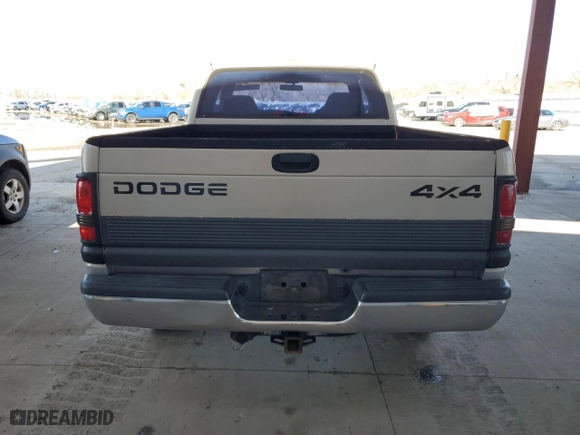 1999 Dodge Ram 1500 with VIN 3B7HF13Z6XM562560, listed as a Copart auction lot 53765115 with 204,563 mi miles and Clean Title. Bid and sale history available at carsss.com. Image 6.