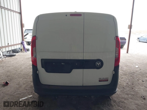 2018 Ram ProMaster City Cargo Van Tradesman with VIN ZFBERFABXJ6K49311, listed as a IAAI auction lot 41603515 with 188,787 mi miles. Bid and sale history available at carsss.com. Image 16.