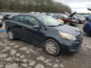 2014 Kia Rio LX with VIN KNADM4A37E6347641, listed as a Copart auction lot 41618805 with 143,921 mi miles and Clean Title. Bid and sale history available at DreamBid. Image 4.