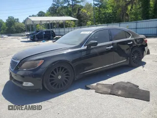 2007 Lexus LS 460 с VIN JTHBL46F975030757, выставлен на аукционе Copart как лот 53448155 с пробегом 195 167 миль миль и Списание • Salvage title. История ставок и продаж доступна на DreamBid. Изображение 1.