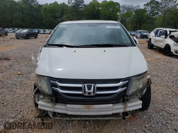 2016 Honda Odyssey Touring Elite with VIN 5FNRL5H91GB075591, listed as a Copart auction lot 51652045 with 126,965 mi miles and Salvage Title. Bid and sale history available at carsss.com. Image 5.