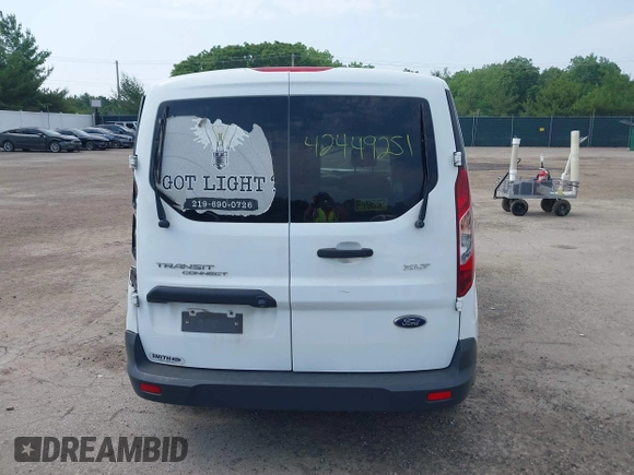 2018 Ford Transit Connect XLT with VIN NM0LS7F78J1357858, listed as a IAAI auction lot 42449251 with 209,707 mi miles and . Bid and sale history available at DreamBid. Image 16.