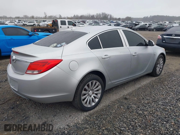 2011 Buick Regal CXL RL1 with VIN 2G4GN5EC9B9175741, listed as a IAAI auction lot 41541972 with 136,460 mi miles and . Bid and sale history available at DreamBid. Image 4.