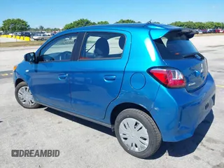 2024 Mitsubishi Mirage ES z VIN ML32AUHJ2RH025297, wystawiony jako IAAI lot #41660580 z przebiegiem 5 866 mil mil oraz . Historia ofert i sprzedaży dostępna na DreamBid. Obrazek 3.