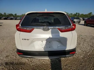 2019 Honda CR-V EX-L with VIN 7FARW1H83KE024999, listed as a Copart auction lot 52218155 with 38,068 mi miles and Salvage Title. Bid and sale history available at carsss.com. Image 6.