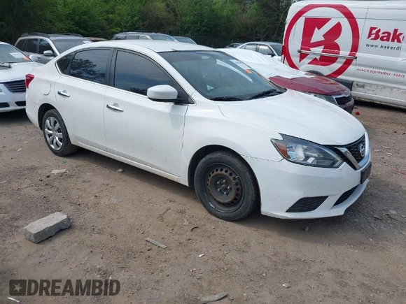 2016 Nissan Sentra S with VIN 3N1AB7AP7GY280487, listed as a IAAI auction lot 42008483 with 196,659 mi miles and . Bid and sale history available at DreamBid. Image 1.
