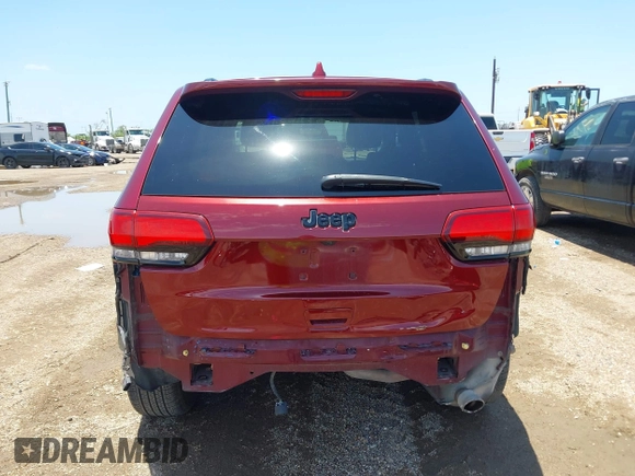 2019 Jeep Grand Cherokee Altitude with VIN 1C4RJFAG1KC619257, listed as a IAAI auction lot 42352249 with 72,562 mi miles and . Bid and sale history available at DreamBid. Image 17.