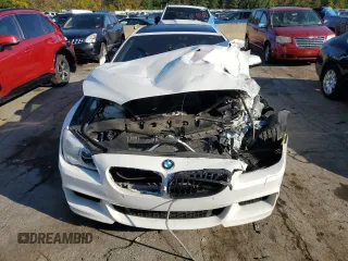 2018 BMW 6 Series 640i xDrive with VIN WBA6D2C57JGT73351, listed as a Copart auction lot 69949143 with 71,545 mi miles. Bid and sale history available at carsss.com. Image 5.