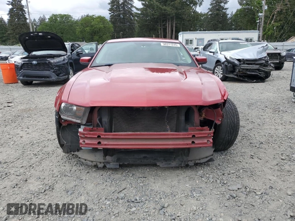 2011 Ford Mustang GT with VIN 1ZVBP8CF3B5109624, listed as a Copart auction lot 56371245 with 130,262 mi miles and Salvage title. Bid and sale history available at DreamBid. Image 5.