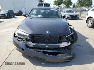 2018 BMW 5 Series 530e with VIN WBAJA9C53JB034157, listed as a Copart auction lot 54392415 with Not provided miles and Salvage title. Bid and sale history available at DreamBid. Image 5.