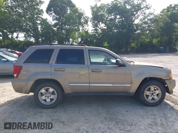 2006 Jeep Grand Cherokee Limited with VIN 1J8HS58N16C126913, listed as a IAAI auction lot 42462618 with 207,659 mi miles and . Bid and sale history available at DreamBid. Image 13.