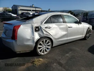 2016 Cadillac ATS Luxury Collection RWD z VIN 1G6AB5SX1G0194413, wystawiony jako Copart lot #51857915 z przebiegiem 105 366 mil mil oraz Szkoda całkowita • Salvage title. Historia ofert i sprzedaży dostępna na DreamBid. Obrazek 3.