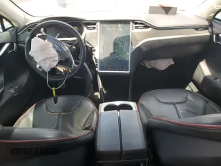 2013 Tesla Model S Performance с VIN 5YJSA1DP3DFP10567, выставлен на аукционе Copart как лот 58352955 с пробегом 128 438 миль миль и Списание • Salvage title. История ставок и продаж доступна на DreamBid. Изображение 8.