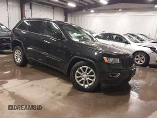 2021 Jeep Grand Cherokee Laredo X with VIN 1C4RJFAG6MC655920, listed as a IAAI auction lot 41491572 with 73,688 mi miles and . Bid and sale history available at DreamBid. Image 1.