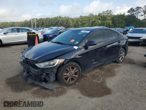 2017 Hyundai Elantra Limited with VIN 5NPD84LF4HH030635, listed as a Copart auction lot 54100925 with Not Provided miles and Clean Title. Bid and sale history available at DreamBid. Image 1.