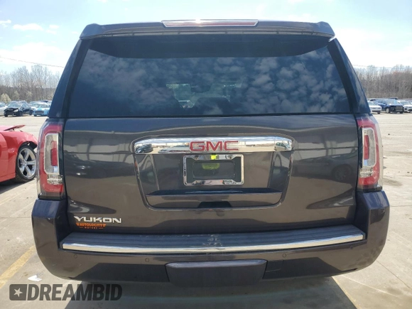 2019 GMC Yukon Denali with VIN 1GKS2CKJ6KR296350, listed as a Copart auction lot 50805815 with 31,802 mi miles and Clean Title. Bid and sale history available at carsss.com. Image 6.