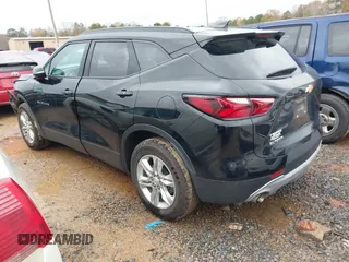 2022 Chevrolet Blazer LT z VIN 3GNKBCR40NS209885, wystawiony jako IAAI lot #41006653 z przebiegiem 34 024 mil mil oraz . Historia ofert i sprzedaży dostępna na DreamBid. Obrazek 3.