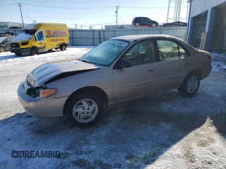 1997 Ford Escort LX with VIN 1FALP13P8VW240818, listed as a Copart auction lot 88365875 with 43,416 mi miles and Salvage Title. Bid and sale history available at carsss.com. Image 1.