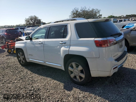 2013 GMC Terrain Denali with VIN 2GKFLYE38D6251238, listed as a Copart auction lot 53233615 with 98,100 mi miles and Salvage Title. Bid and sale history available at DreamBid. Image 2.