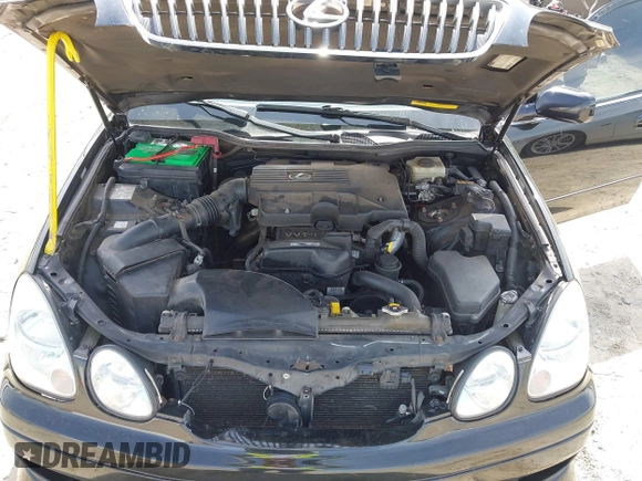 2001 Lexus GS 300 with VIN JT8BD69S910147437, listed as a IAAI auction lot 41918908 with 136,102 mi miles and . Bid and sale history available at DreamBid. Image 10.
