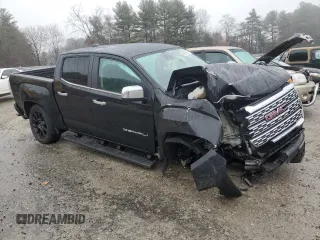 2022 GMC Canyon 4WD Denali with VIN 1GTG6EEN8N1124601, listed as a Copart auction lot 83953604 with 26,045 mi miles and Salvage Title. Bid and sale history available at carsss.com. Image 4.