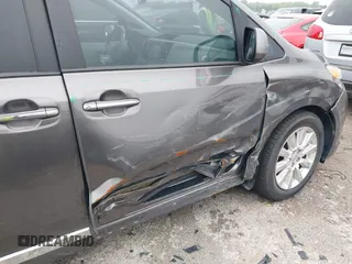 2011 Toyota Sienna XLE AAS with VIN 5TDYK3DC9BS158209, listed as a IAAI auction lot 42163526 with 107,385 mi miles and . Bid and sale history available at DreamBid. Image 19.
