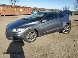 2013 Honda CR-Z with VIN JHMZF1D43DS002438, listed as a Copart auction lot 80081294 with 85,690 mi miles and Salvage Title. Bid and sale history available at carsss.com. Image 1.