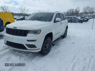 2020 Jeep Grand Cherokee Overland with VIN 1C4RJFCG6LC439142, listed as a IAAI auction lot 41640385 with 74,300 mi miles. Bid and sale history available at carsss.com. Image 17.