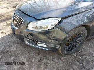 2011 Buick Regal CXL RL1 with VIN 2G4GN5EC5B9180662, listed as a IAAI auction lot 41601715 with 53,465 mi miles and . Bid and sale history available at DreamBid. Image 6.