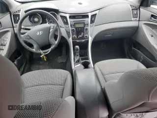 2012 Hyundai Sonata GLS with VIN 5NPEB4AC0CH501171, listed as a Copart auction lot 49035834 with 61,249 mi miles and Salvage Title. Bid and sale history available at carsss.com. Image 8.