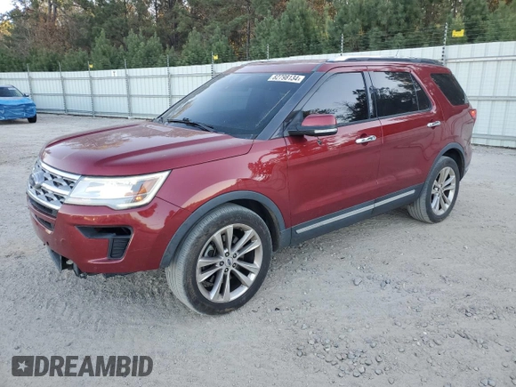 2019 Ford Explorer Limited z VIN 1FM5K7FH3KGA44392, wystawiony jako Copart lot #82798134 z przebiegiem 141 774 mil mil oraz Szkoda całkowita • Salvage title. Historia ofert i sprzedaży dostępna na DreamBid. Obrazek 1.