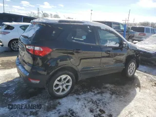 2021 Ford EcoSport SE with VIN MAJ3S2GE5MC450158, listed as a Copart auction lot 45462455 with 44,844 mi miles and Clean title. Bid and sale history available at DreamBid. Image 3.