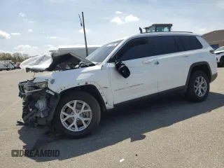 2023 Jeep Grand Cherokee Limited with VIN 1C4RJKBG7P8886517, listed as a Copart auction lot 54020775 with 54,270 mi miles and Non repairable. Bid and sale history available at DreamBid. Image 1.