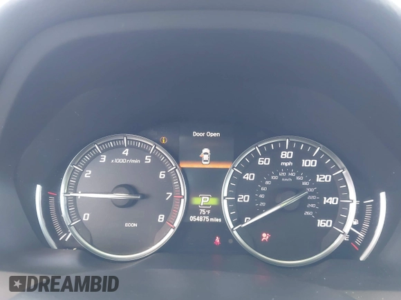 2018 Acura TLX Technology z VIN 19UUB2F55JA003175, wystawiony jako IAAI lot #42448852 z przebiegiem 54 875 mil mil oraz . Historia ofert i sprzedaży dostępna na DreamBid. Obrazek 7.