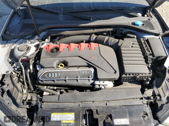2019 Audi RS 3 with VIN WUABWGFF8KA907686, listed as a Copart auction lot 75947394 with 50,794 mi miles and Salvage title. Bid and sale history available at DreamBid. Image 11.