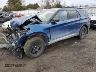 2020 Ford Explorer XLT z VIN 1FMSK8DH4LGB68572, wystawiony jako Copart lot #43618155 z przebiegiem 131 326 mil mil oraz Nie do naprawy • Non repairable. Historia ofert i sprzedaży dostępna na DreamBid. Obrazek 1.