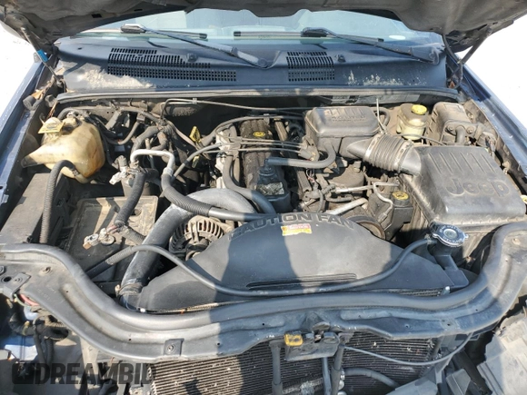 2001 Jeep Grand Cherokee Laredo with VIN 1J4GX48S11C729366, listed as a Copart auction lot 62524565 with 373,749 mi miles and Salvage title. Bid and sale history available at DreamBid. Image 12.
