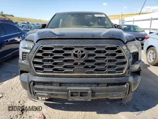 2024 Toyota Sequoia SR5 with VIN 7SVAAABAXRX034440, listed as a Copart auction lot 62463604 with 0 mi miles and Salvage Title. Bid and sale history available at carsss.com. Image 5.