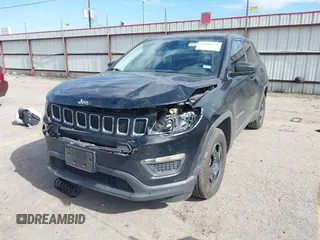 2020 Jeep Compass Sport с VIN 3C4NJCAB2LT102346, выставлен на аукционе IAAI как лот 41010173 с пробегом 70 239 миль миль и . История ставок и продаж доступна на DreamBid. Изображение 17.