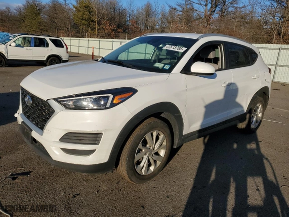 2020 Hyundai Tucson Value with VIN KM8J3CA45LU239339, listed as a Copart auction lot 43613905 with 40,121 mi miles and Salvage Title. Bid and sale history available at carsss.com. Image 1.