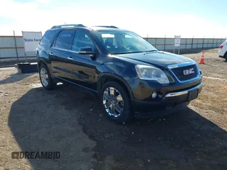 2010 GMC Acadia SLT2 z VIN 1GKLRNED0AJ188059, wystawiony jako IAAI lot #41482361 z przebiegiem 177 104 mil mil oraz . Historia ofert i sprzedaży dostępna na DreamBid. Obrazek 1.