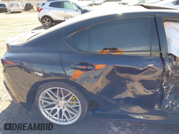 2021 Lexus IS 350 F Sport with VIN JTHGZ1E25M5020868, listed as a IAAI auction lot 41644962 with Not provided miles and . Bid and sale history available at DreamBid. Image 18.
