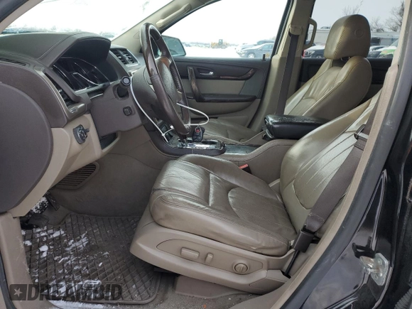2016 GMC Acadia Denali with VIN 1GKKVTKD4GJ260146, listed as a Copart auction lot 46232285 with 0 mi miles and Salvage Title. Bid and sale history available at carsss.com. Image 7.