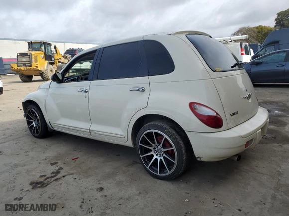 2007 Chrysler PT Cruiser Touring with VIN 3A4FY58B17T581537, listed as a Copart auction lot 45576165 with NaN miles and Salvage Title. Bid and sale history available at carsss.com. Image 2.