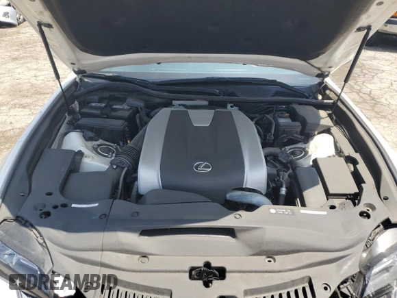 2017 Lexus GS 350 z VIN JTHCZ1BL2HA005074, wystawiony jako Copart lot #54796795 z przebiegiem 37 975 mil mil oraz Szkoda całkowita • Salvage title. Historia ofert i sprzedaży dostępna na DreamBid. Obrazek 11.