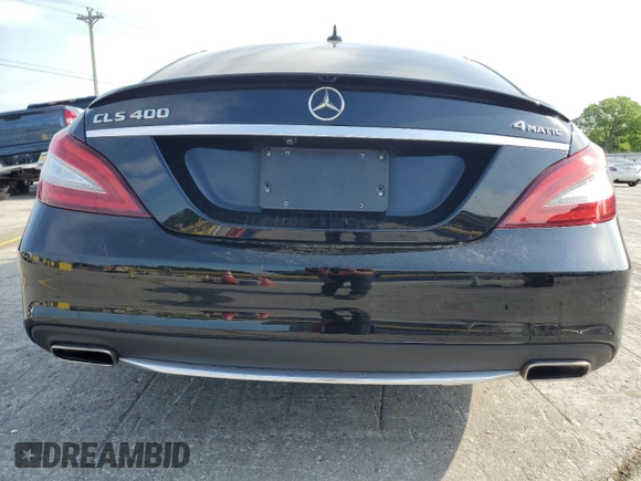 2016 Mercedes-Benz CLS 400 z VIN WDDLJ6HB7GA173477, wystawiony jako Copart lot #54849985 z przebiegiem 67 815 mil mil oraz Szkoda całkowita • Salvage title. Historia ofert i sprzedaży dostępna na DreamBid. Obrazek 6.
