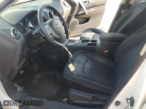 2013 Nissan Rogue SL with VIN JN8AS5MV4DW609424, listed as a Copart auction lot 54402455 with 148,966 mi miles and Non Repairable. Bid and sale history available at DreamBid. Image 7.