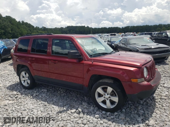 2016 Jeep Patriot High Altitude with VIN 1C4NJPFA5GD615125, listed as a Copart auction lot 64903455 with 185,156 mi miles and Clean title. Bid and sale history available at DreamBid. Image 4.