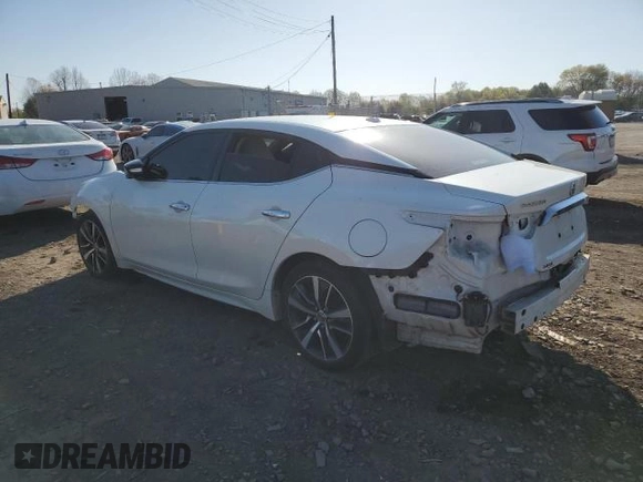 2019 Nissan Maxima SV with VIN 1N4AA6AV0KC375361, listed as a Copart auction lot 44219315 with 54,073 mi miles and Clean Title. Bid and sale history available at DreamBid. Image 2.