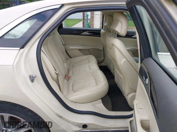 2014 Lincoln MKZ with VIN 3LN6L2G95ER808560, listed as a IAAI auction lot 42288383 with 97,298 mi miles and . Bid and sale history available at DreamBid. Image 8.